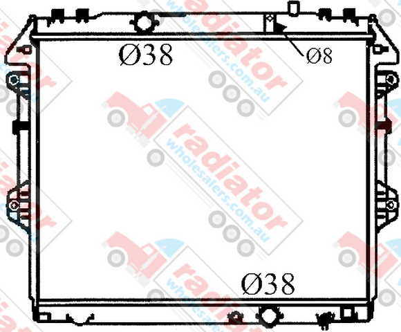 RW277301M Radiator